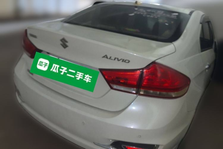 Used Suzuki Alivio 2015 1.6L Automatic Enjoyment Model Rear Right 45 Deg