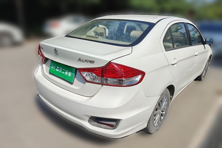 Used Suzuki Alivio 2015 1.6L Manual Comfort Model Rear Right 45 Deg