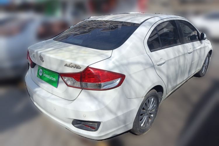 Used Suzuki Alivio 2015 1.6L Manual Comfort Model Rear Right 45 Deg