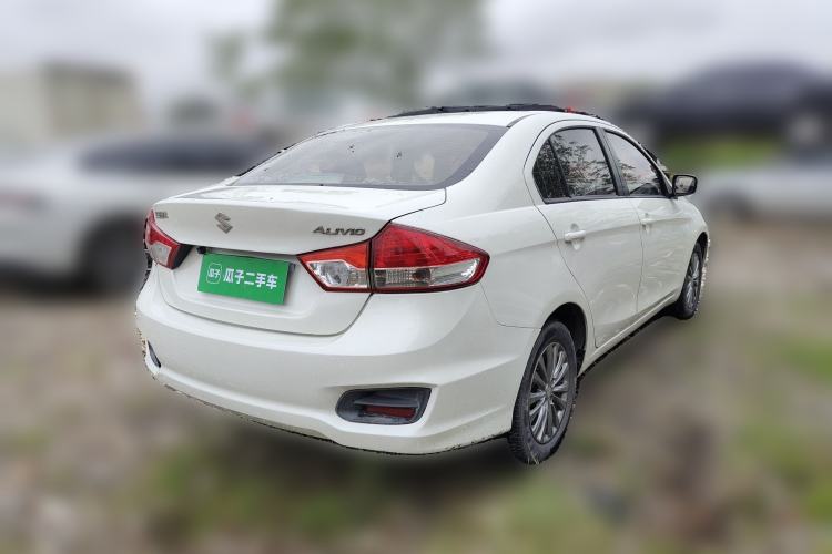 Used Suzuki Alivio 2015 1.6L Manual Comfort Model Rear Right 45 Deg