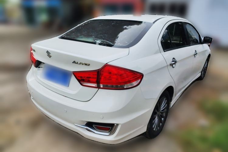 Used Suzuki Alivio 2015 1.6L Automatic Enjoyment Model Rear Right 45 Deg