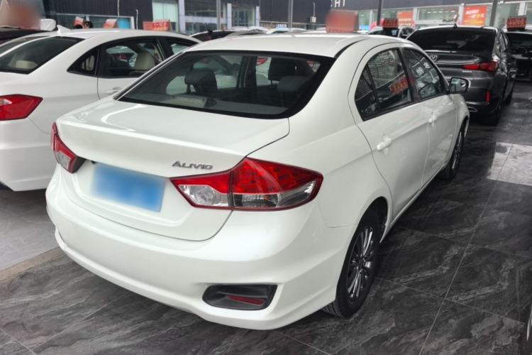 Used Suzuki Alivio 2015 1.6L Automatic Comfort Model Rear Right 45 Deg