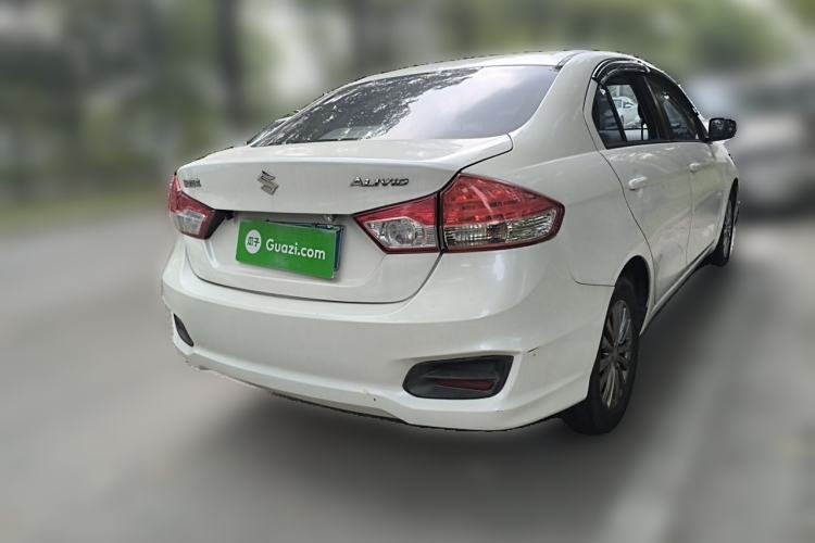 Used Suzuki Alivio 2015 1.6L Manual Comfort Model Rear Right 45 Deg
