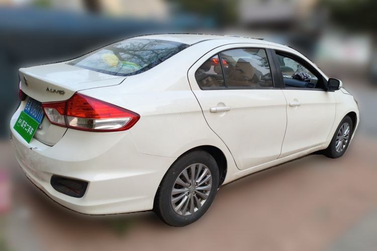 Used Suzuki Alivio 2015 1.6L Manual Comfort Model Rear Right 45 Deg
