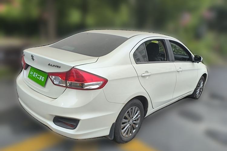 Used Suzuki Alivio 2015 1.6L Manual Comfort Model Rear Right 45 Deg