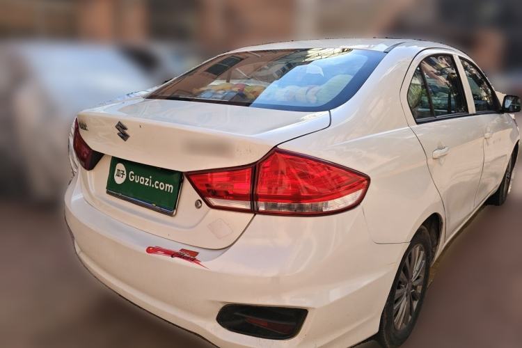 Used Suzuki Alivio 2015 1.6L Manual Enjoyment Model Rear Right 45 Deg