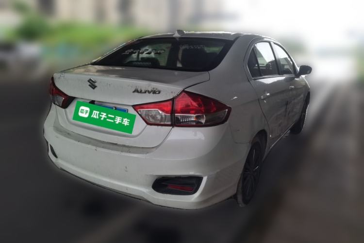 Used Suzuki Alivio 2015 1.6L Manual Comfort Model Rear Right 45 Deg