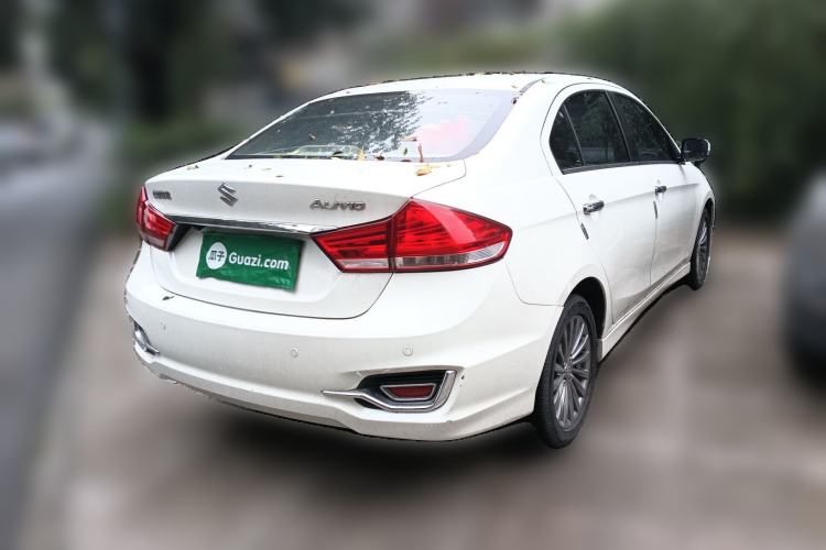 Used Suzuki Alivio 2015 1.6L Automatic Luxury Model Rear Right 45 Deg
