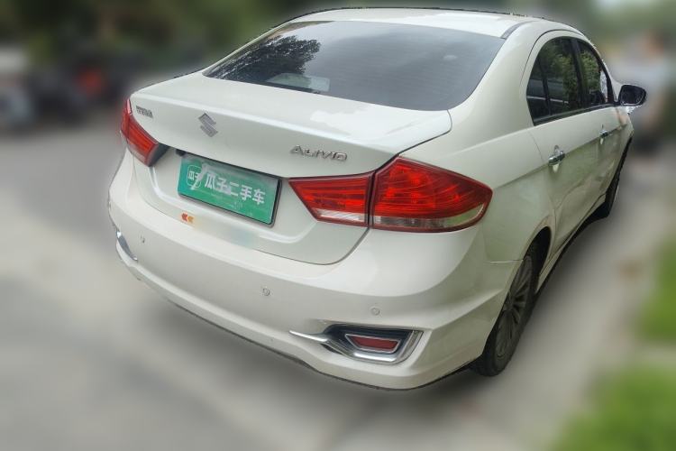 Used Suzuki Alivio 2015 1.6L Manual Enjoyment Model Rear Right 45 Deg