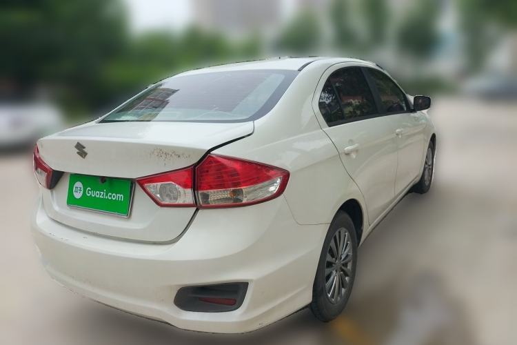 Used Suzuki Alivio 2015 1.6L Manual Comfort Model Rear Right 45 Deg