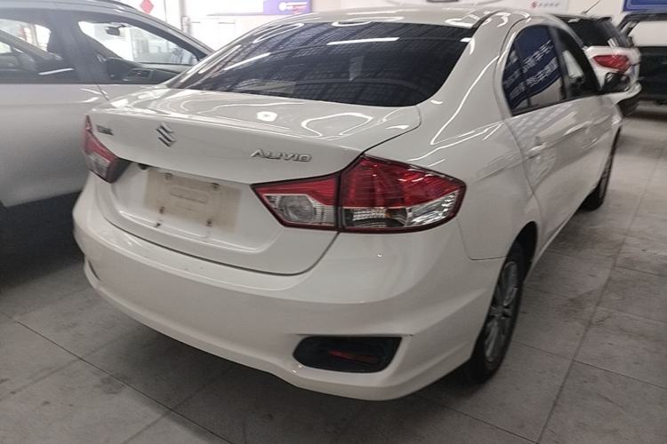 Used Suzuki Alivio 2015 1.6L Manual Comfort Model Rear Right 45 Deg