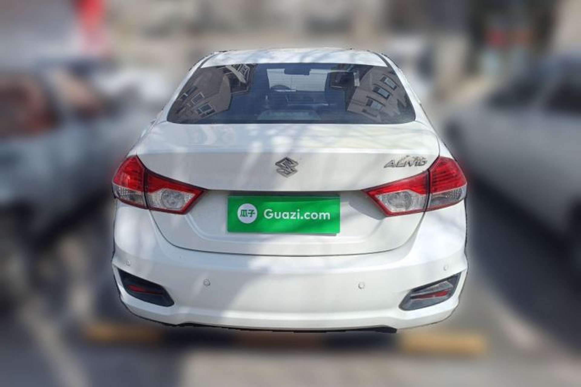Used Suzuki Alivio 2015 1.6L Manual Comfort Model Rear