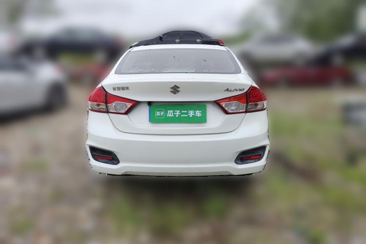 Used Suzuki Alivio 2015 1.6L Manual Comfort Model Rear