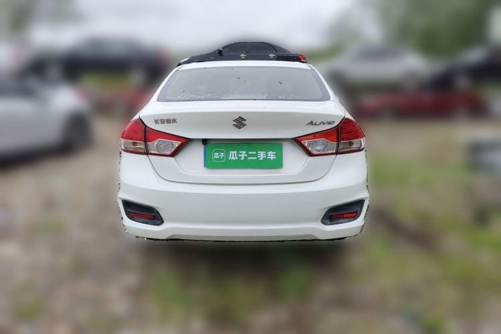 Used Suzuki Alivio 2015 1.6L Manual Comfort Model Rear