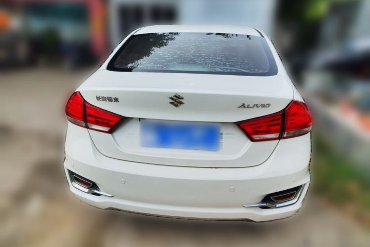 Used Suzuki Alivio 2015 1.6L Automatic Enjoyment Model Rear