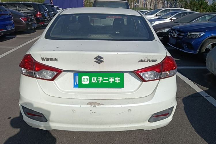 Used Suzuki Alivio 2015 1.6L Manual Comfort Model Rear