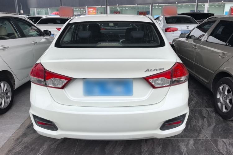Used Suzuki Alivio 2015 1.6L Automatic Comfort Model Rear