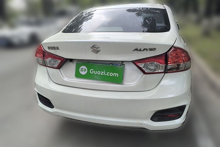 Used Suzuki Alivio 2015 1.6L Manual Comfort Model Rear