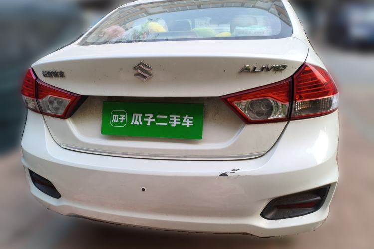 Used Suzuki Alivio 2015 1.6L Manual Comfort Model Rear