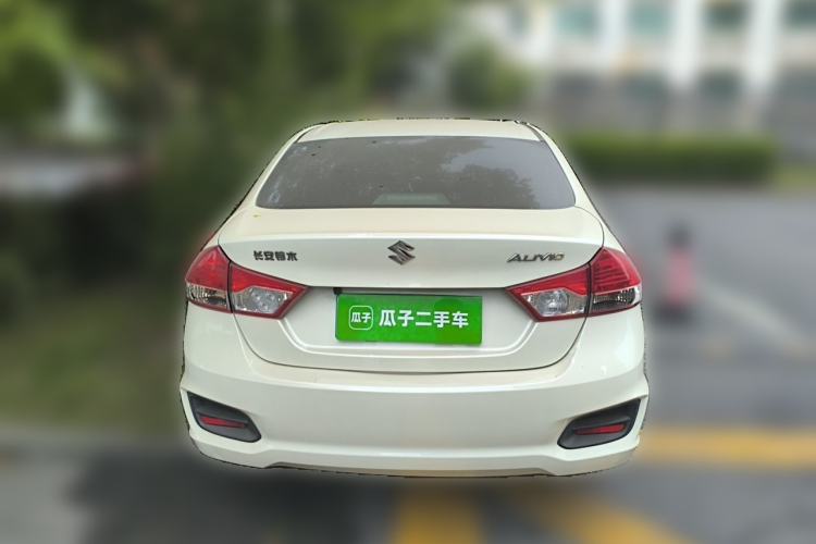 Used Suzuki Alivio 2015 1.6L Manual Comfort Model Rear