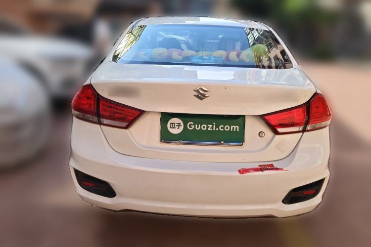 Used Suzuki Alivio 2015 1.6L Manual Enjoyment Model Rear
