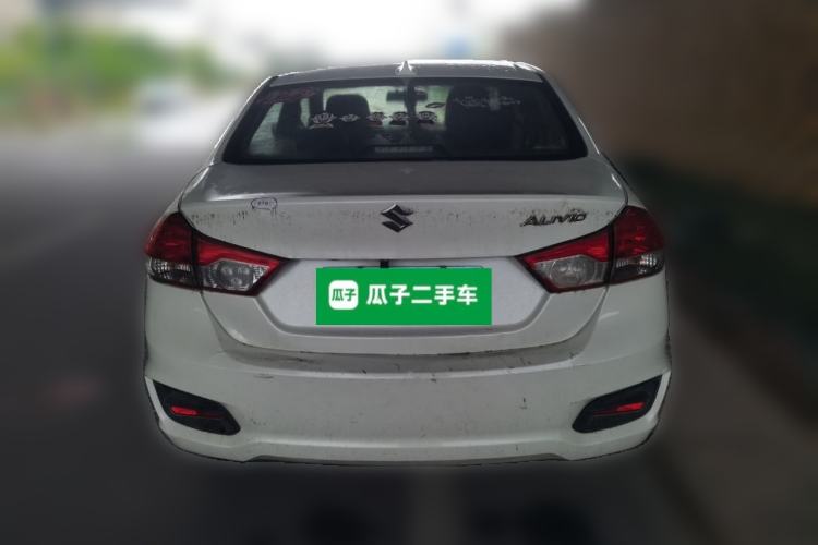 Used Suzuki Alivio 2015 1.6L Manual Comfort Model Rear