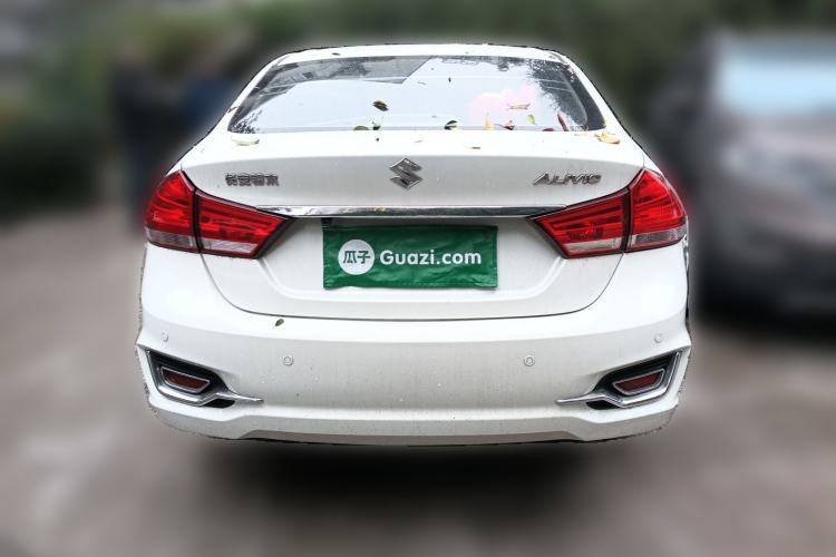 Used Suzuki Alivio 2015 1.6L Automatic Luxury Model Rear