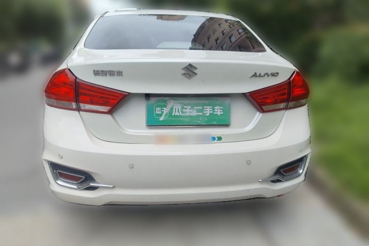 Used Suzuki Alivio 2015 1.6L Manual Enjoyment Model Rear