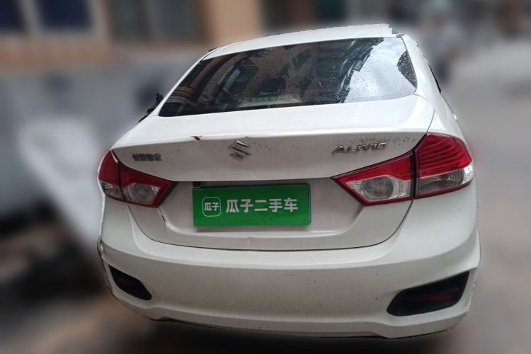 Used Suzuki Alivio 2015 1.6L Manual Comfort Model Rear