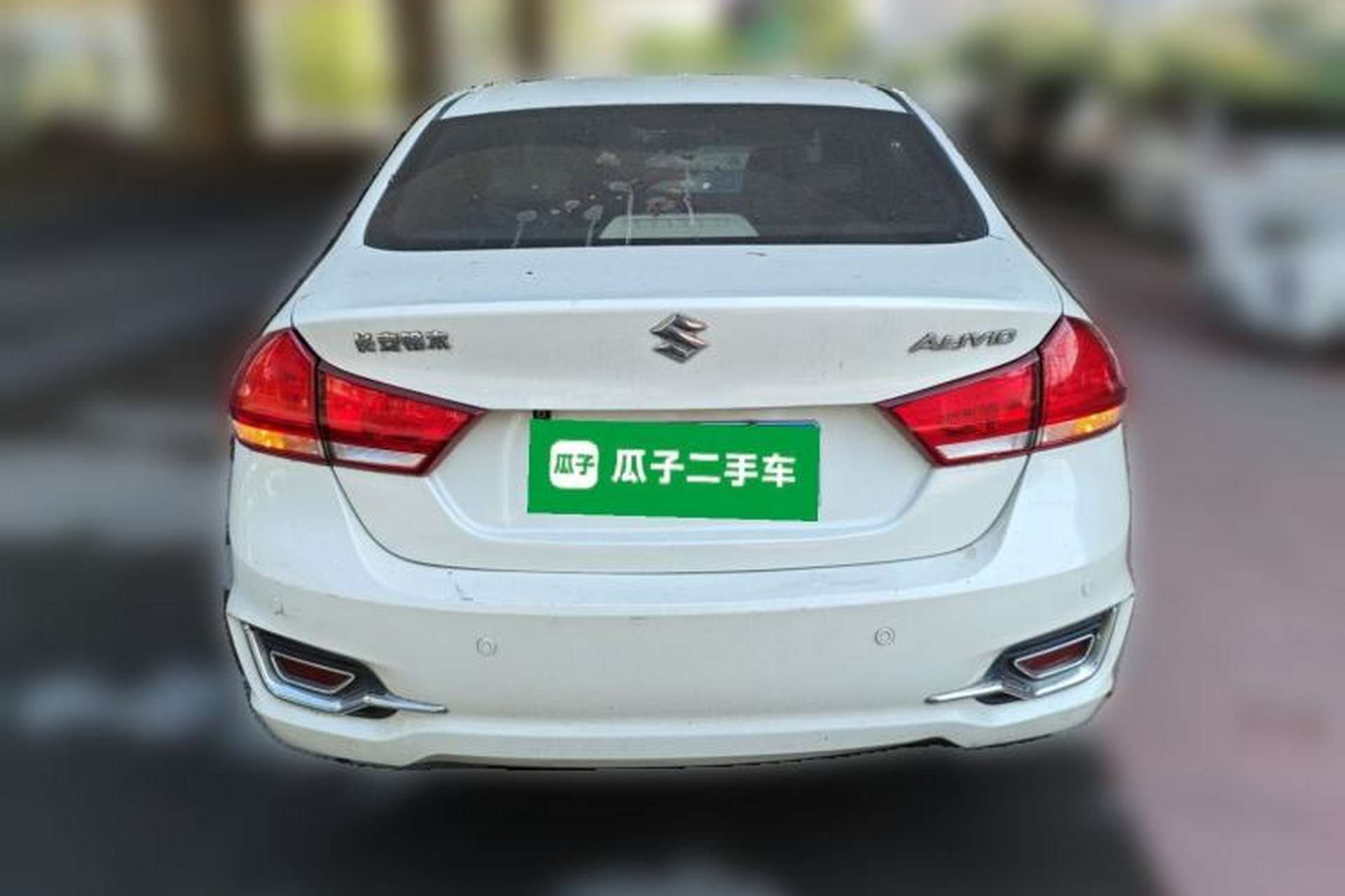 Used Suzuki Alivio 2015 1.6L Automatic Enjoyment Model Rear