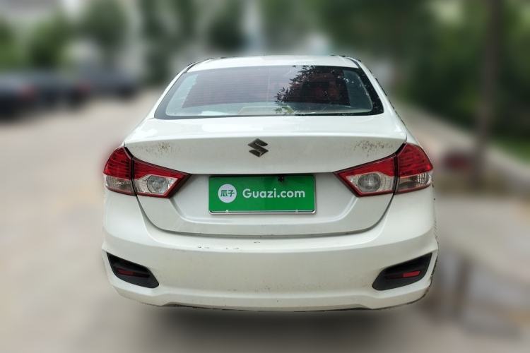Used Suzuki Alivio 2015 1.6L Manual Comfort Model Rear