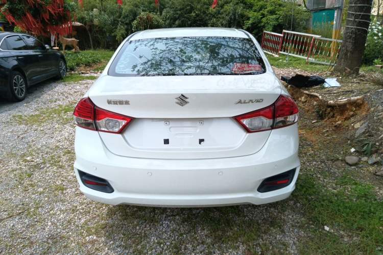 Used Suzuki Alivio 2015 1.6L Manual Comfort Model Rear