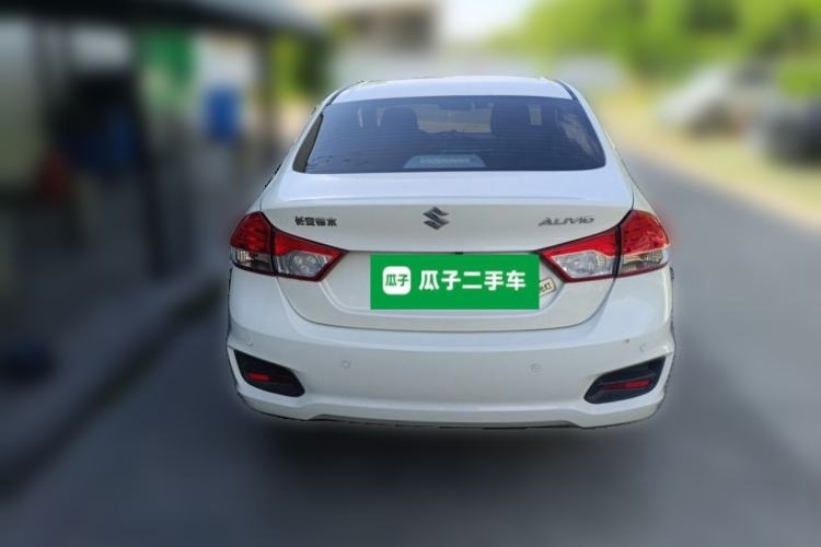 Used Suzuki Alivio 2015 1.6L Manual Comfort Model Rear