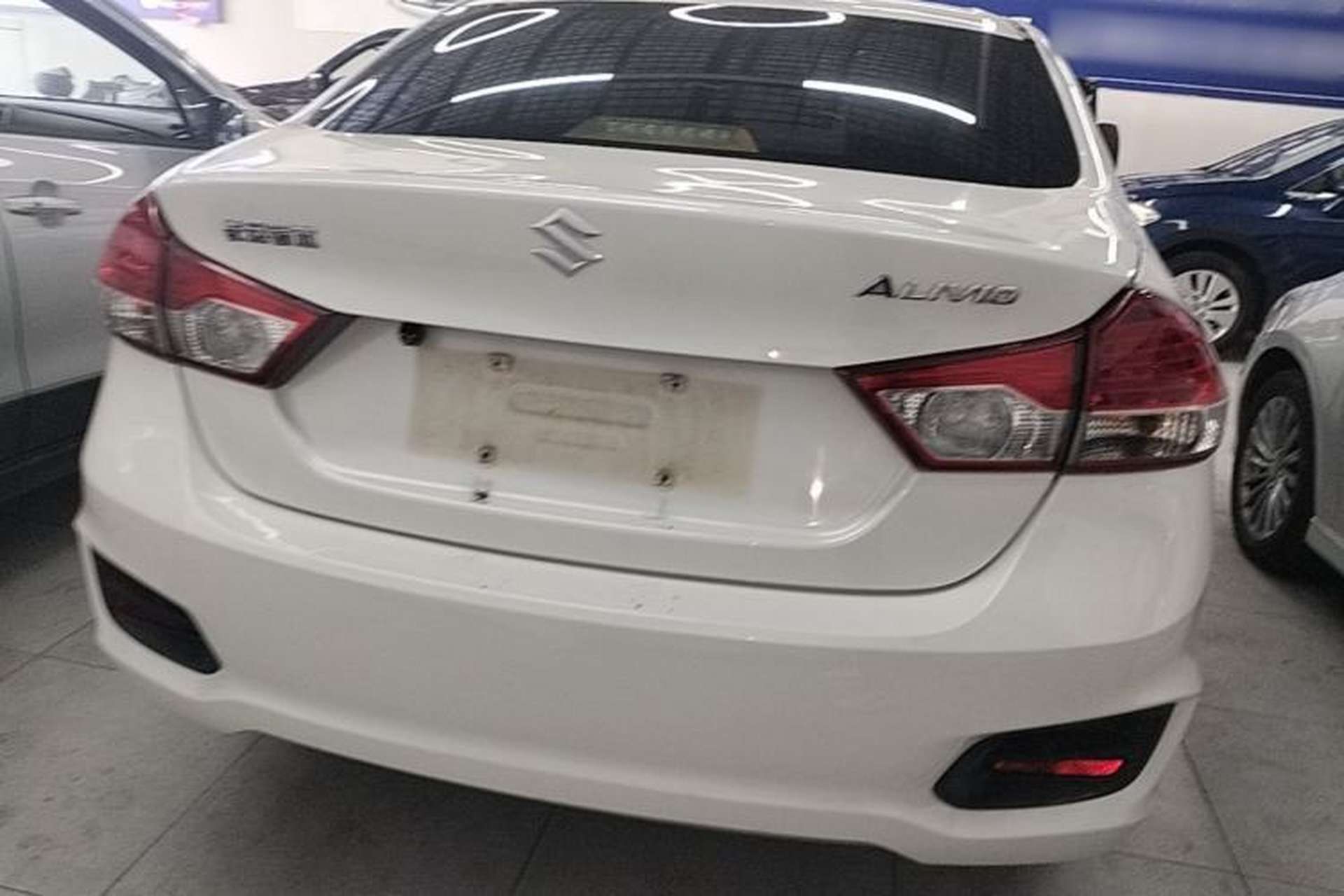 Used Suzuki Alivio 2015 1.6L Manual Comfort Model Rear