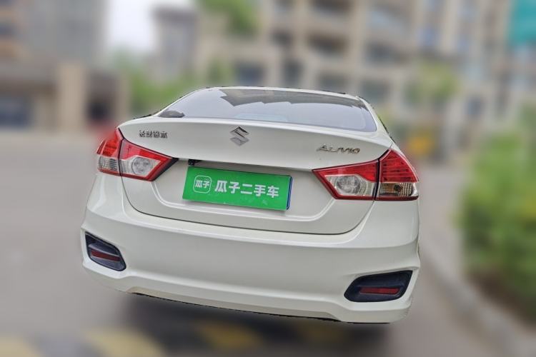 Used Suzuki Alivio 2015 1.6L Manual Comfort Model Rear