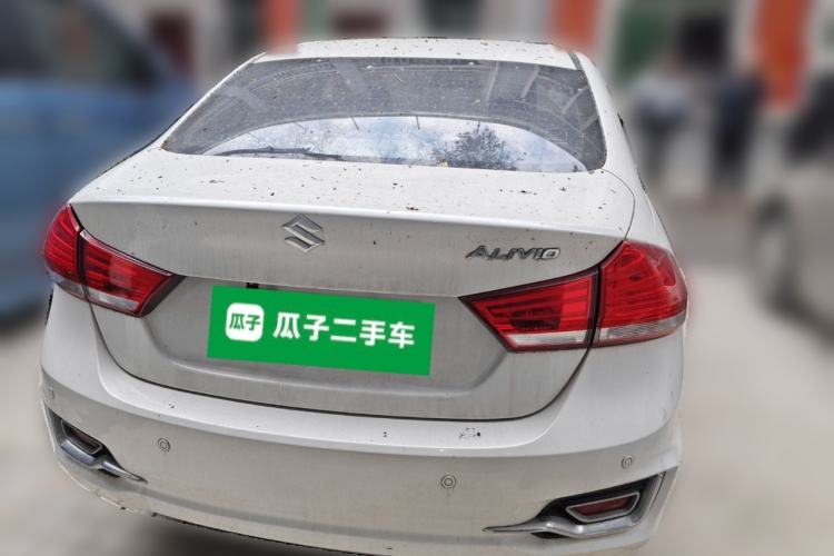 Used Suzuki Alivio 2015 1.6L Automatic Enjoyment Model Rear