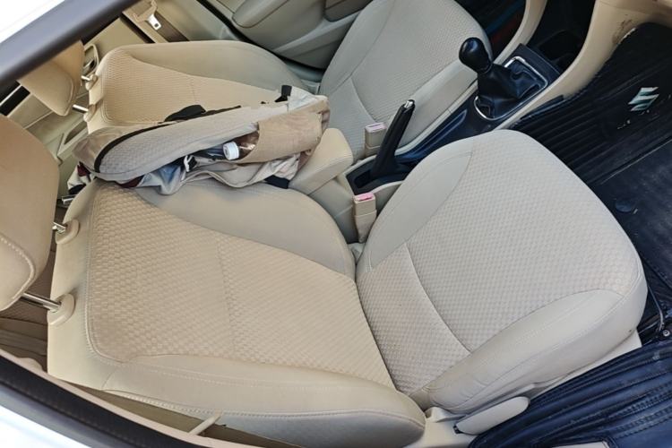 Used Suzuki Alivio 2015 1.6L Manual Comfort Model Right Front Seat