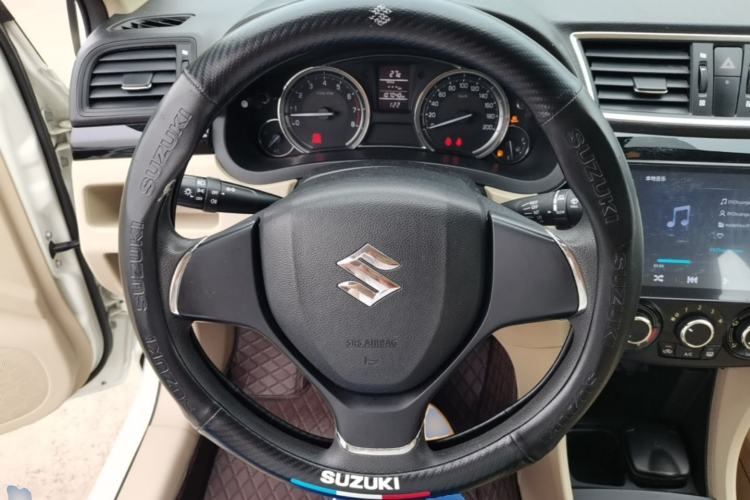 Used Suzuki Alivio 2015 1.6L Manual Comfort Model Steering Wheel