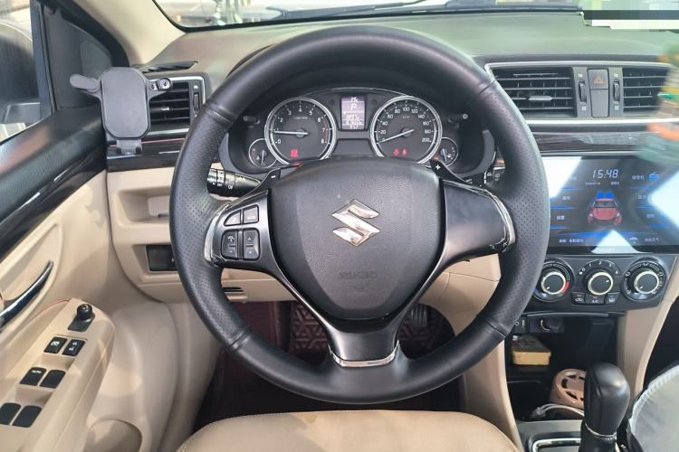Used Suzuki Alivio 2015 1.6L Automatic Enjoyment Model Steering Wheel