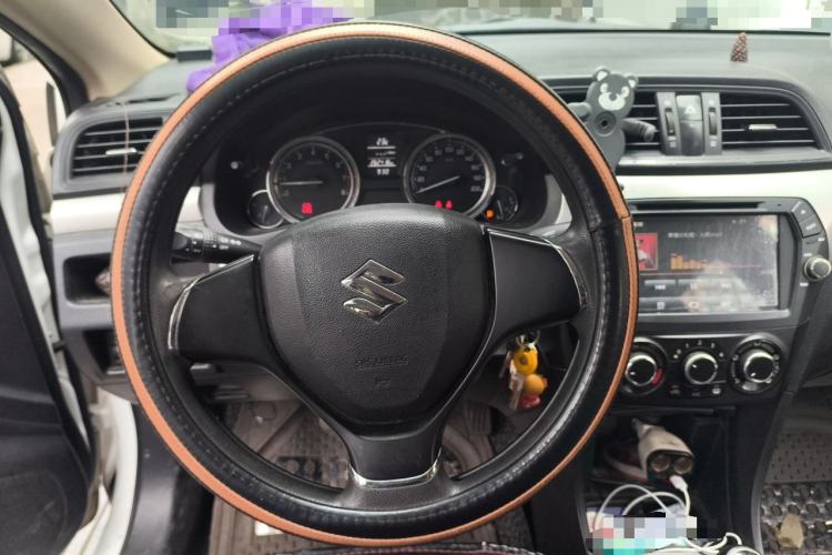 Used Suzuki Alivio  Steering Wheel
