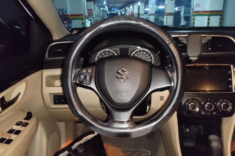 Used Suzuki Alivio 2015 1.6L Automatic Enjoyment Model Steering Wheel