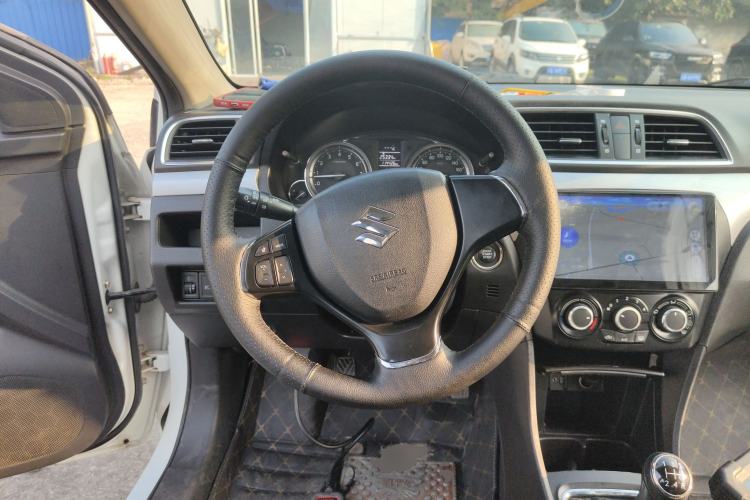 Used Suzuki Alivio 2015 1.6L Manual Enjoyment Model Steering Wheel