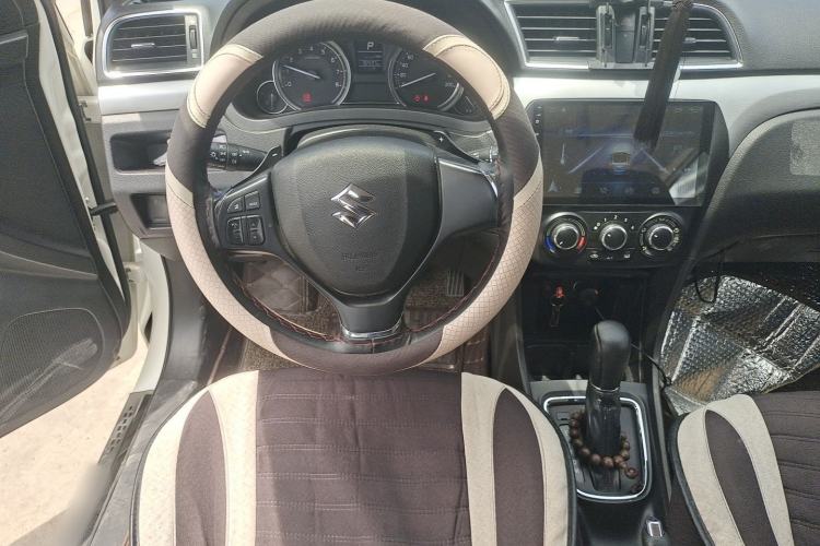 Used Suzuki Alivio 2015 1.6L Automatic Enjoyment Model Steering Wheel