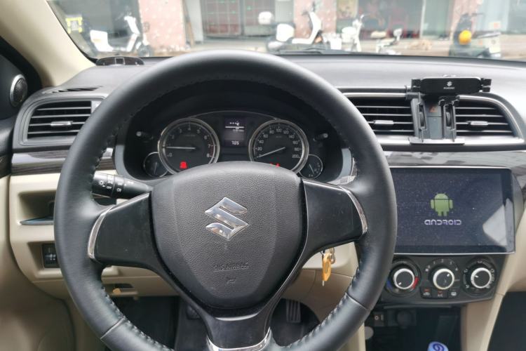 Used Suzuki Alivio 2015 1.6L Manual Comfort Model Steering Wheel