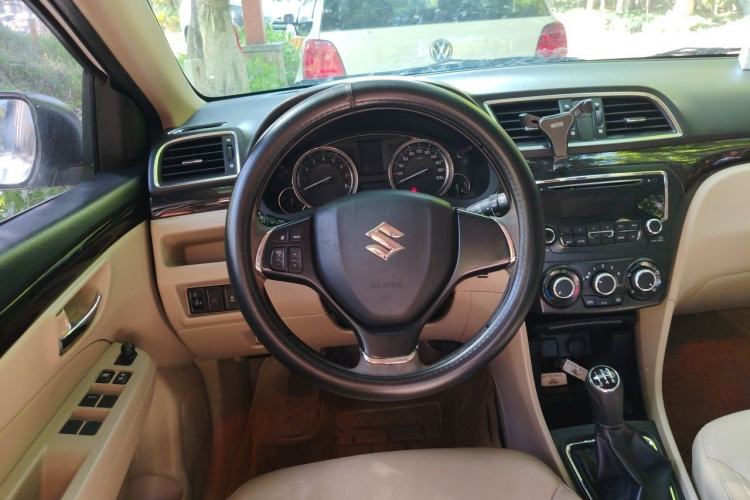 Used Suzuki Alivio 2015 1.6L Manual Enjoyment Model Steering Wheel