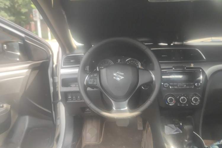 Used Suzuki Alivio 2015 1.6L Automatic Enjoyment Model Steering Wheel