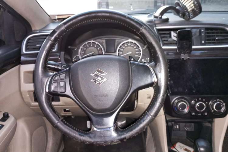 Used Suzuki Alivio 2015 1.6L Automatic Enjoyment Model Steering Wheel