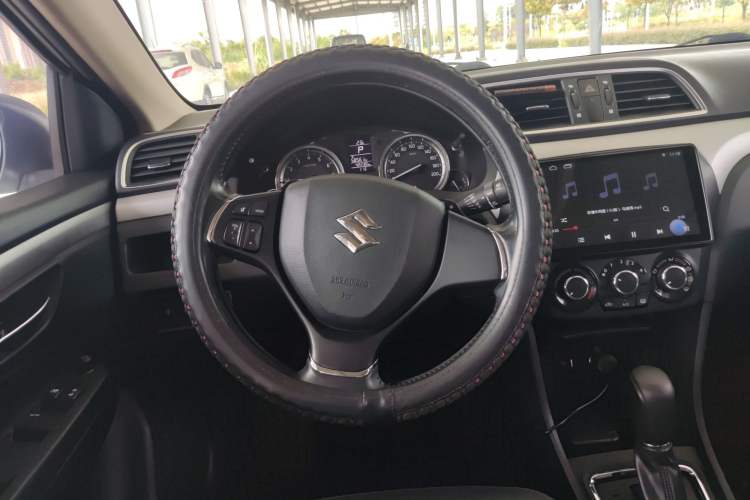 Used Suzuki Alivio 2015 1.6L Automatic Enjoyment Model Steering Wheel