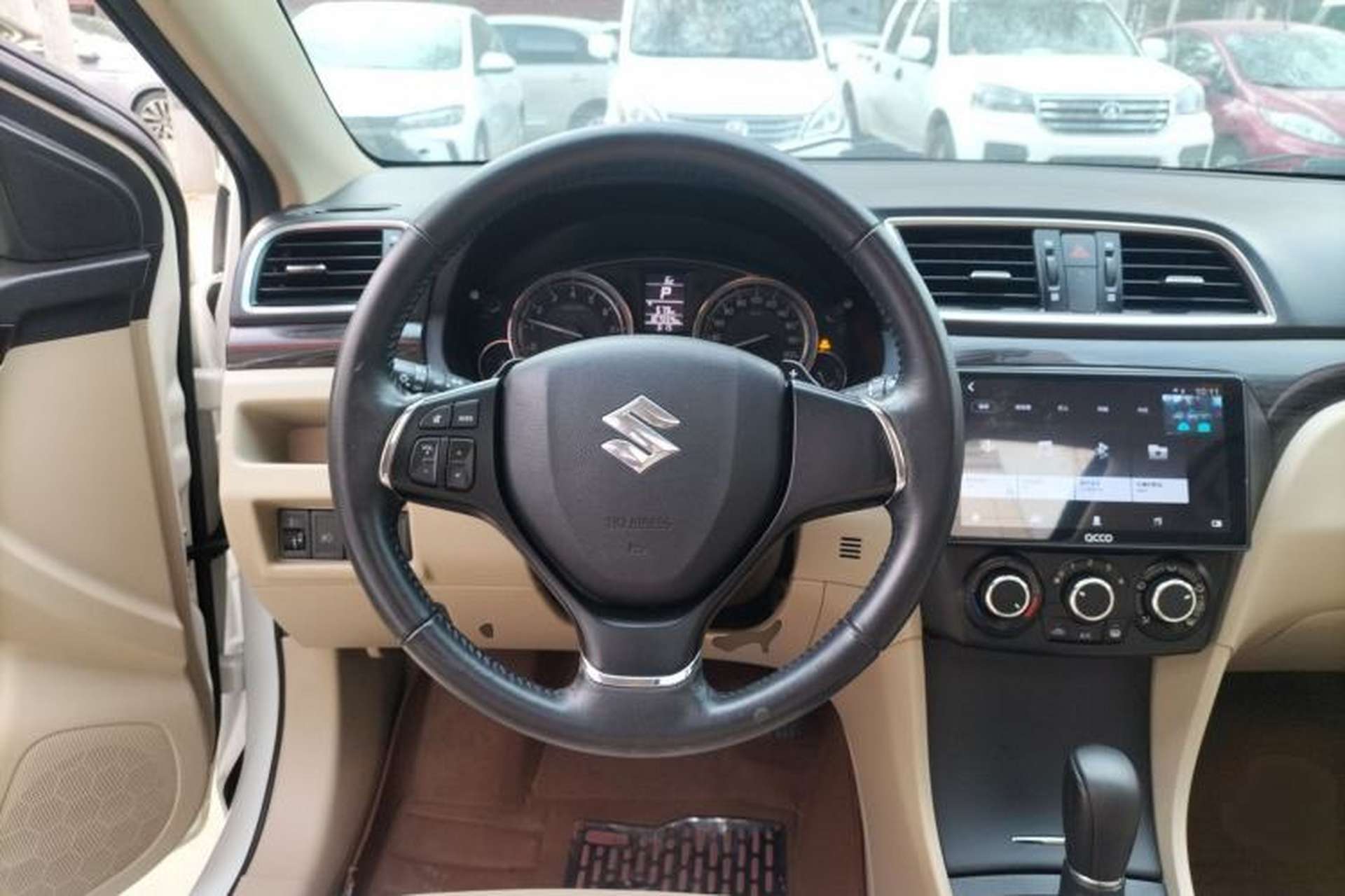 Used Suzuki Alivio 2015 1.6L Automatic Enjoyment Model Steering Wheel