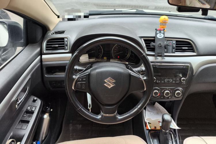 Used Suzuki Alivio 2015 1.6L Automatic Enjoyment Model Steering Wheel